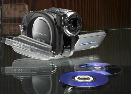 Sony handycam. cambio por ordenador portátil