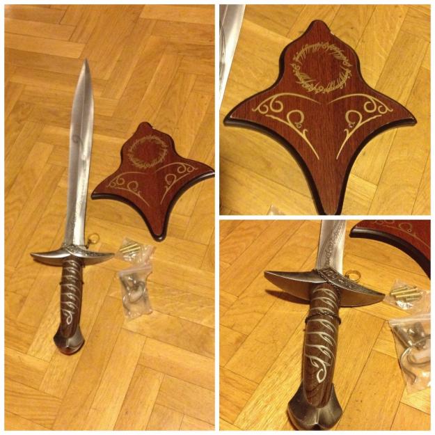 Espada Dardo de Bilbo Bolsón
