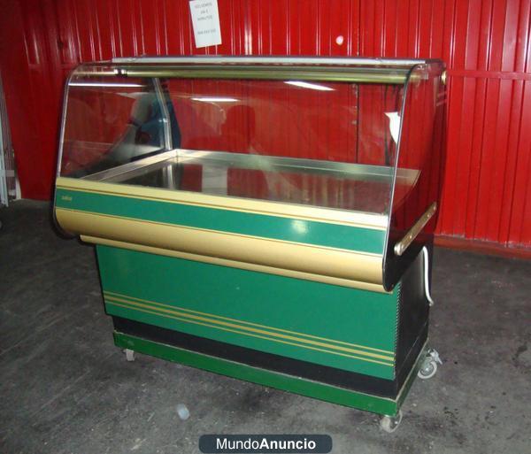 ¡SEMINUEVO! Vitrina frigorifica/refrigerante SALVA ES-108-BM para hosteleria, panaderia, pasteleria