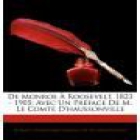 De Monroë a Roosevelt (1823-1905). --- Librairie Plon, 1905, Paris. - mejor precio | unprecio.es