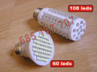 2 Bombillas con diodos leds de bajo consumo potencia 5 vatios - mejor precio | unprecio.es