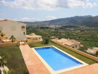 Adosado en venta en Jalón/Xaló, Alicante (Costa Blanca)