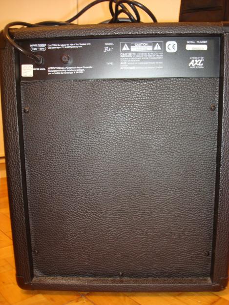 AMPLIFICADOR AXL B-35