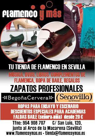 BEGOÑA CERVERA ZAPATOS FLAMENCO