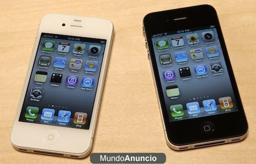 iPhone 4S- 64GB Negro/Blanco original