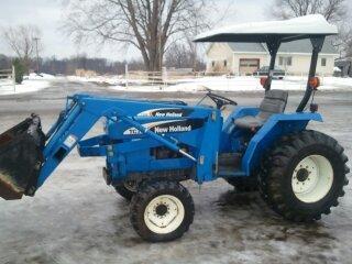 New Holland TC30 4wd