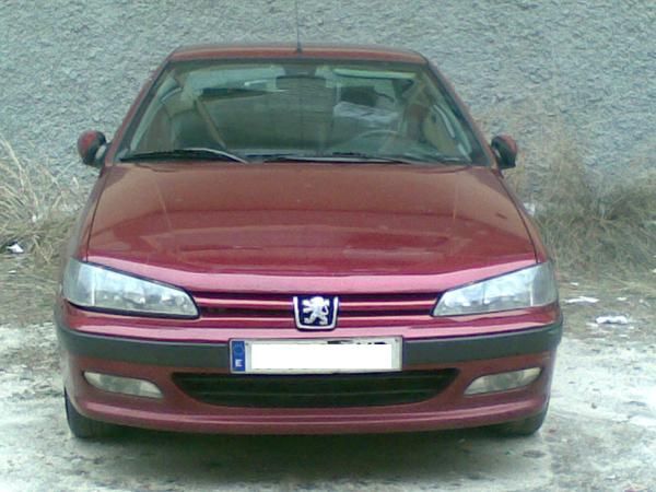 Peugeot 406 SVDT 2.1 12V