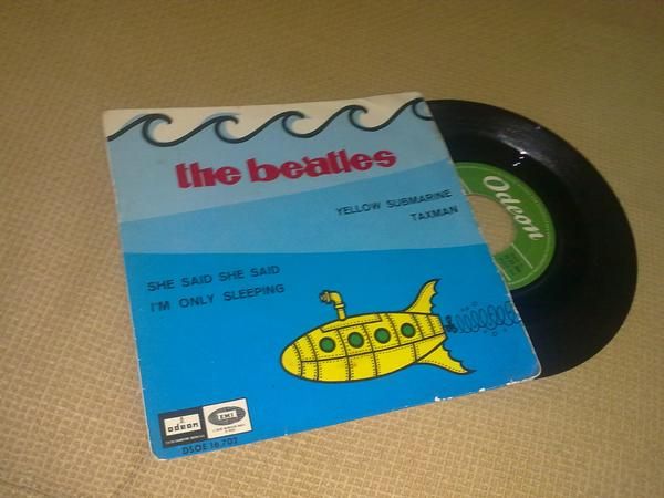 The Beatles - Yellow Submarine, Taxman, She said She  said, I'm only sleeping.