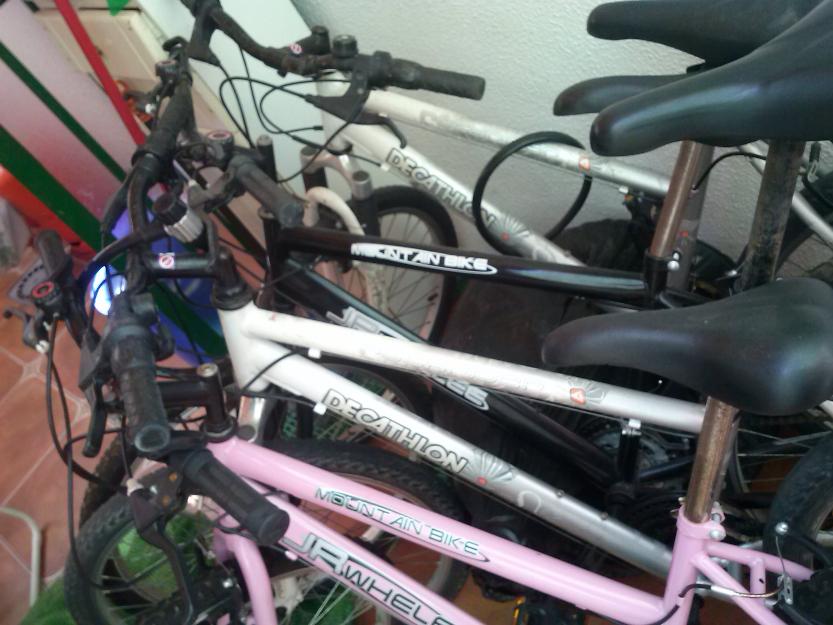 Vendo 4 bicicletas por 70 euros