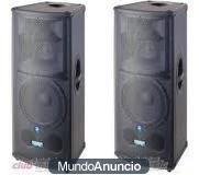 Vendo cajas MACKIE TRIAMP SR 1530