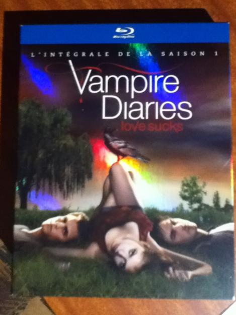 CRONICAS VAMPIRICAS 1ºTemporada completa en BLU-RAY