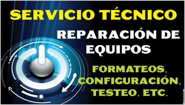 Reparación de equipos informáticos