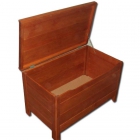 Baúl de madera color miel - mejor precio | unprecio.es