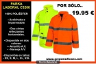 PROMOCIÓN PARKA LABORAL DE ALTA VISIBILIDAD - mejor precio | unprecio.es