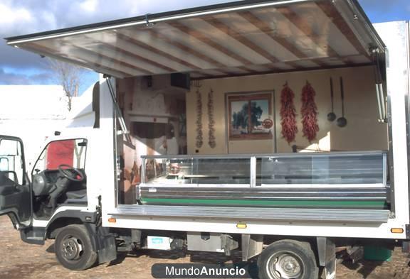 Camion frigorifico tienda totalmente equipado