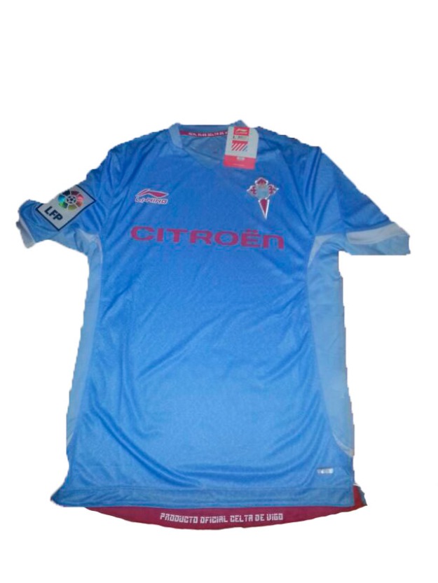 Camiseta celta de vigo 2012-2013