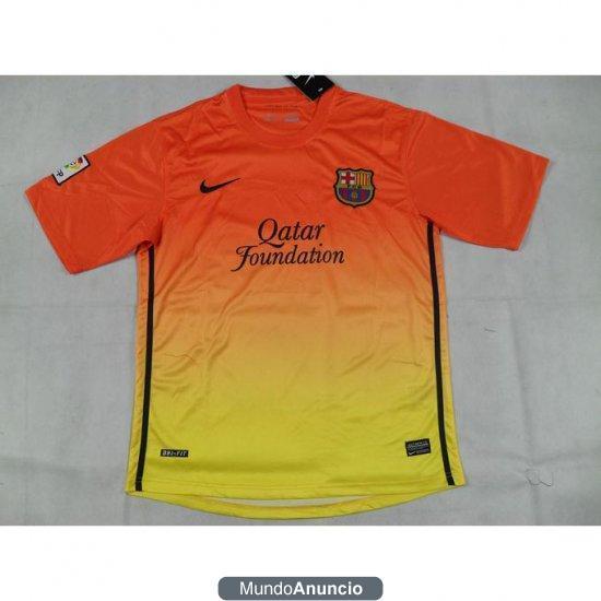 Camisetas FUTBOL a MUY BUEN PRECIO, TEMPORADA 2012-2013, Real Madrid, Barcelona...