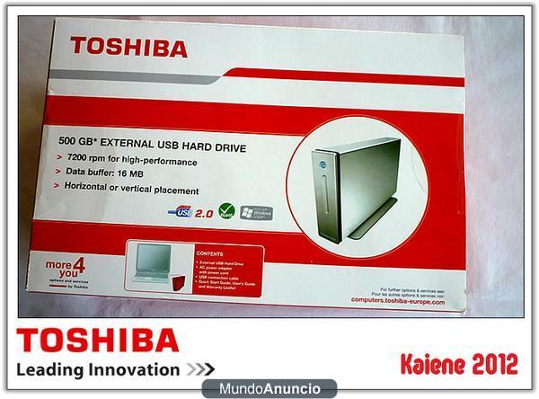 DISCO DURO EXTERNO TOSHIBA