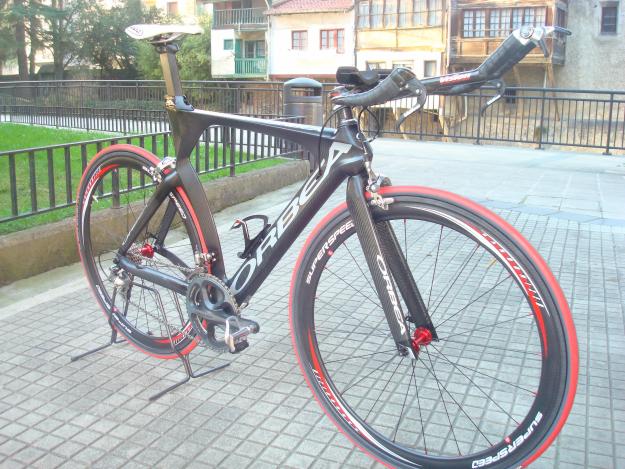 GRAN OCASION!!! Bicicleta de triatlon ORBEA modelo ORDU T:54