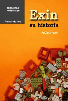 Libro EXIN, su historia por Xavier Arumí Salavedra