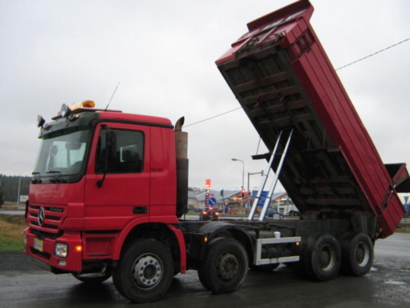 Mercedes benz actros 4146k