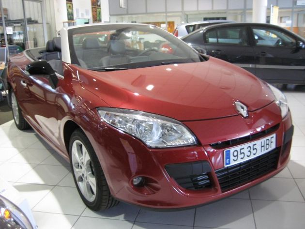 RENAULT Megane C.C. 1.9dCi Dynamique