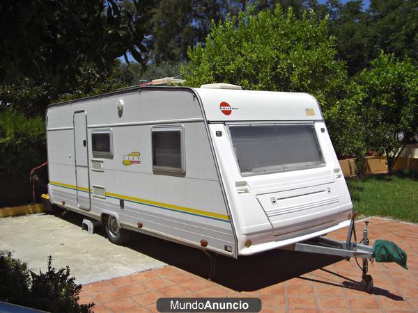 VENDO CARAVANA BÜRSTNER City 490 TK