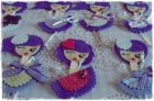 broches de fieltro, muñecas 2e la unidad, OFERTA POR CANTIDAD - mejor precio | unprecio.es