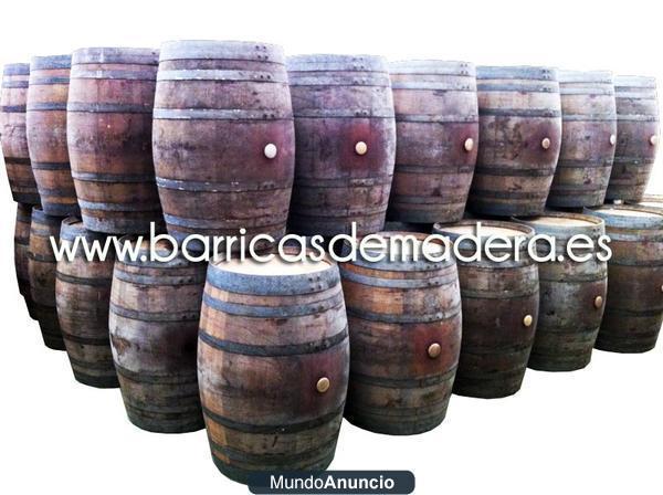 Barricas Toneles Cubas Barriles para decoración