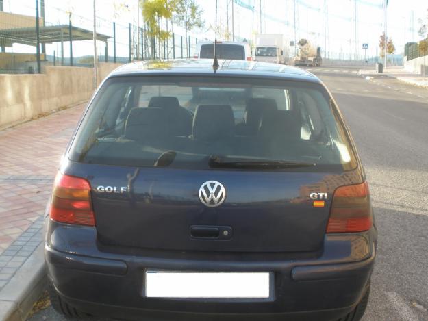 Golf iv 1.9 tdi gti edicion especial 6velocidades 115cv