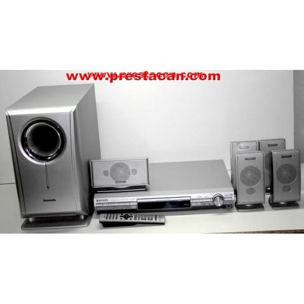 Home cinema panasonic 5.1 500w