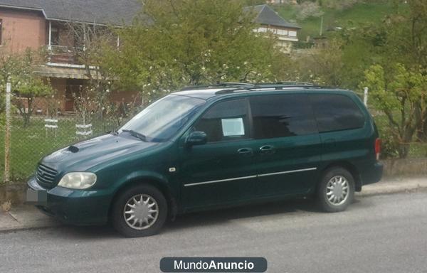 Kia Carnival 7 plazas