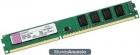 Kingston ValueRAM KVR1333D3N9/2G PC3-1333 - Memoria RAM 2 GB PC3-1333 DDR3-SD - mejor precio | unprecio.es