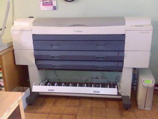 PLOTER CANON BJ W900 INKJET