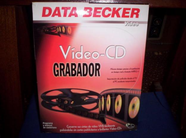 programa video-cd grabador a estrenar