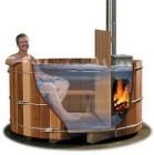 Sauna de madera de aire libre - mejor precio | unprecio.es