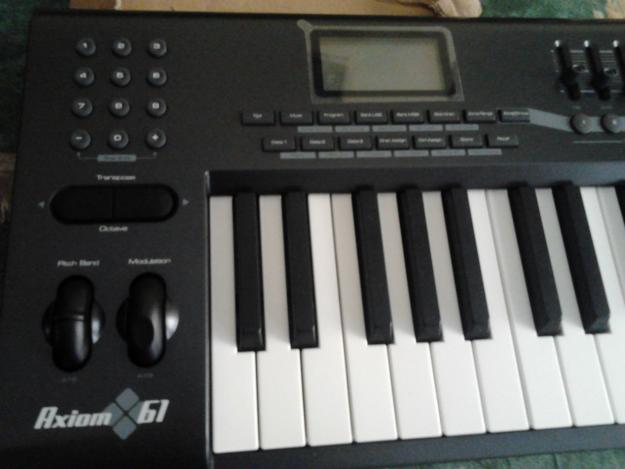 Teclado controlador axion 61 m audio