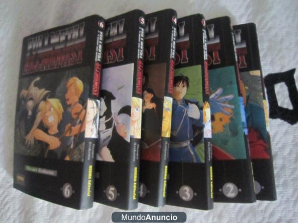 Tomos manga Naruto, Nana, Saint Seiya G etc.