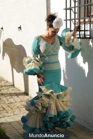 TRAJES DE FLAMENCA