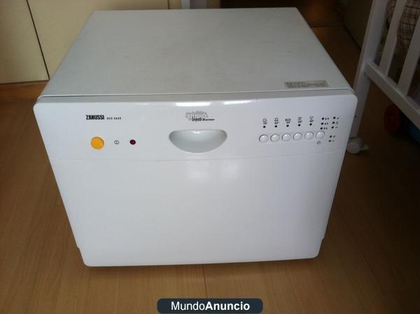 cambio lavavajillas zanussi pequeño por movil