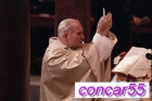 FOTOGRAFÍAS oficiales del Vaticano, Papa Juan Pablo II celebra la misa, 25 de enero 1985. - mejor precio | unprecio.es