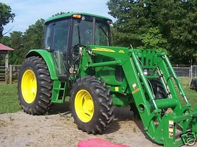 2007 John Deere 6415 Cab Tractor