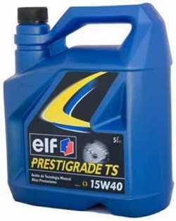 Aceite ELF PRESTIGRADE 15W40 5L