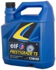 Aceite ELF PRESTIGRADE 15W40 5L - mejor precio | unprecio.es