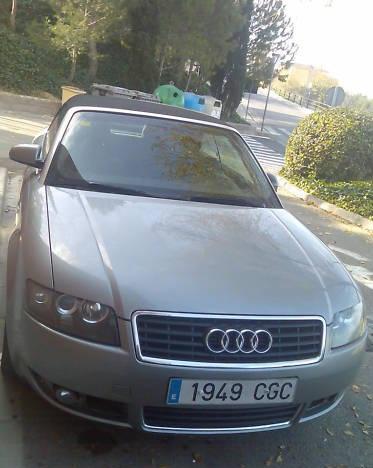 Audi A4 cabrio