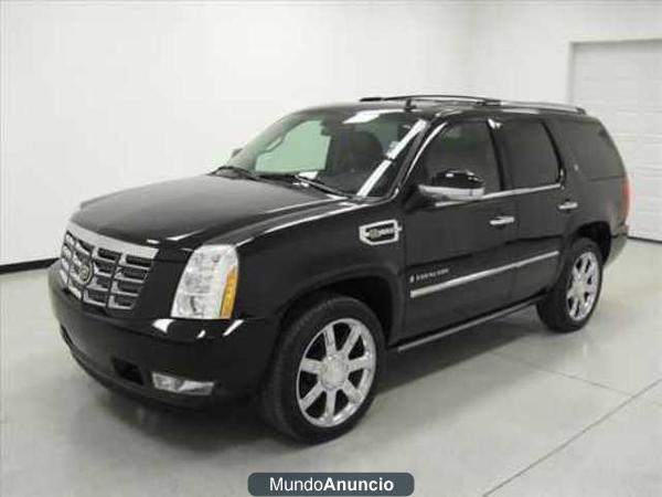 Cadillac Escalade HIBRIDO!!!  TMCARS.ES