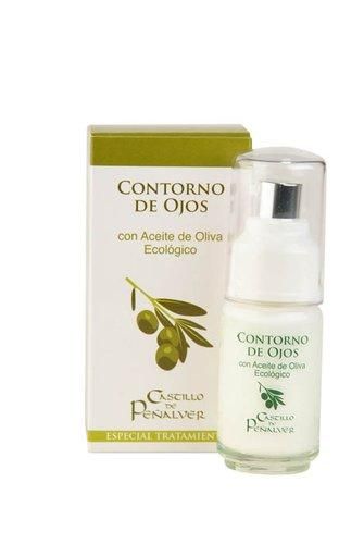 Contorno de Ojos Al Aceite de Oliva Ecológico