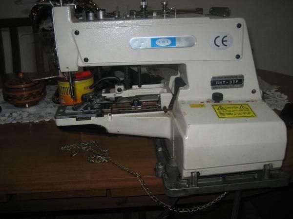 Maquina de coser industrial