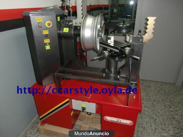 Maquina reparar llantas taller completo