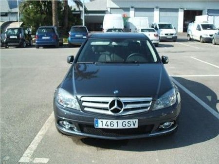 MERCEDES CLASE C C 200 CDI BE - Alicante